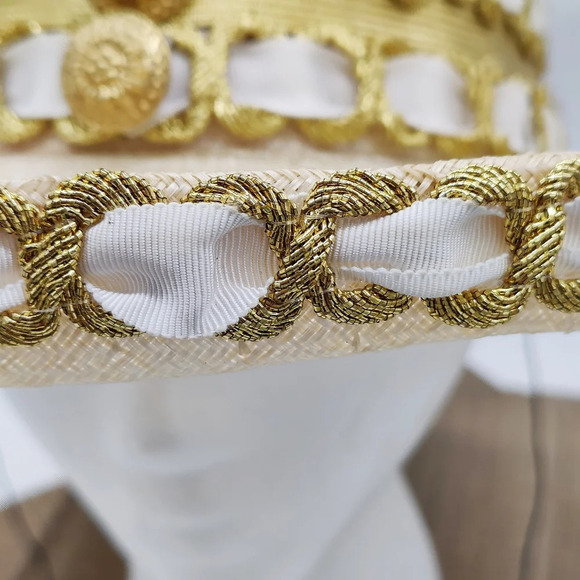 Vintage Whittail & Shon Wide Brim Hat - Picture 5 of 7